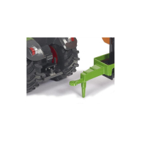 SIKU 1989 - FENDT MET HAAKLIFTTRAILER EN KANTELBAK 1:50